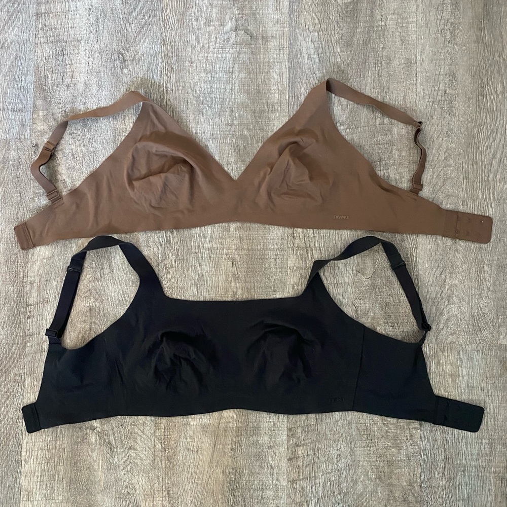 SKIMS bra set Small (DD)